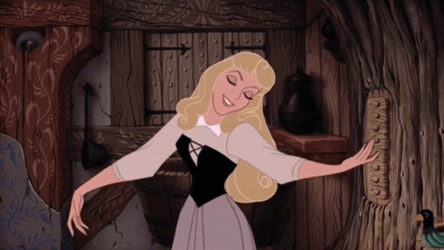 Sleeping Beauty Aurora GIF
