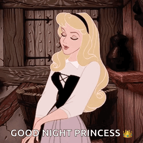 Sleeping Beauty Aurora GIF