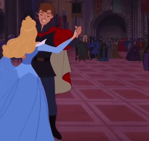 Sleeping Beauty Disney Cartoon GIF