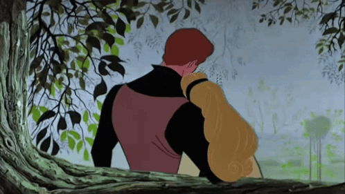 Sleeping Beauty Disney Cartoon GIF