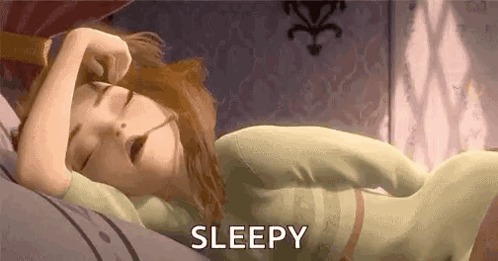Sleeping Sotired GIF