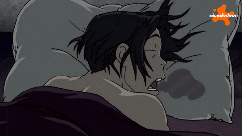 Sleeping Soundly Sokka GIF