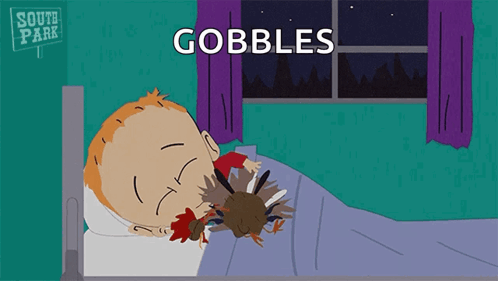 Sleeping Timmy Burch GIF. This 498 x 281 animated GIF is part of our south park timmy collection. Related themes include sleeping, turkey. Created by…