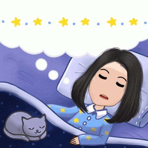 Sleeping Tired GIF