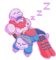 Sleeping Together Napping Together Sticker