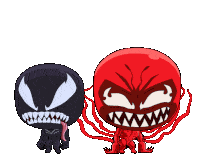 Sleeping Venom Sticker