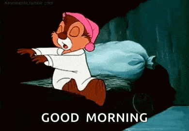 Sleepwalking Good Night Baby GIF