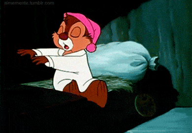 Sleepwalking Good Night Baby GIF