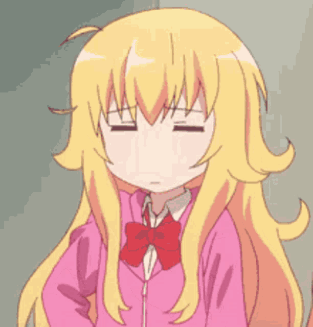 Sleepy Anime GIF