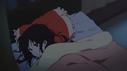 Sleepy Anime GIF