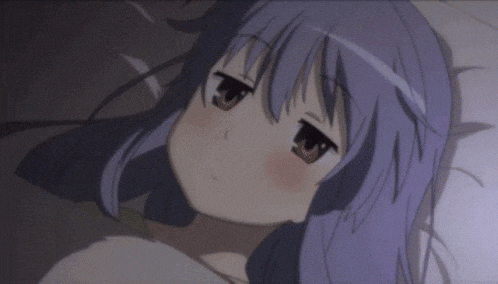 Sleepy Anime GIF