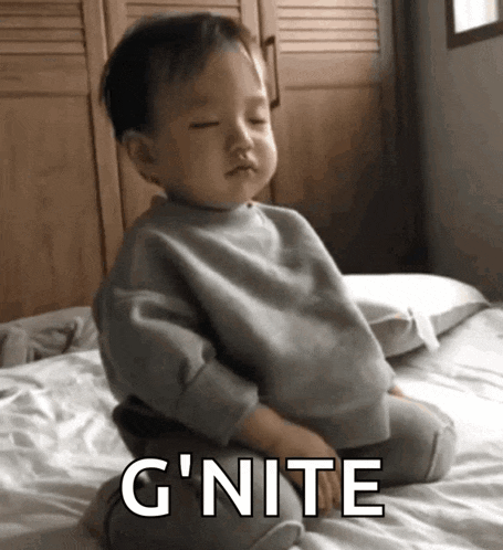 Sleepy Baby Sleepy Babe GIF
