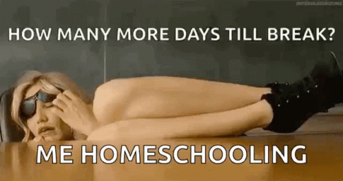 Sleepy Bad Teacher GIF