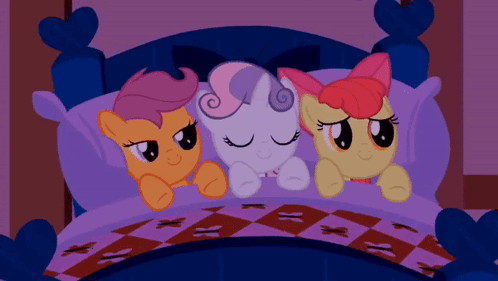 Sleepy Bedtime GIF. This 498 x 281 animated GIF is part of our sweetie belle collection. Related themes include bedtime, sleepy. Created by muffinglitz…