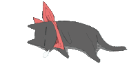 Sleepy Cat Transparent Sleepy Sticker