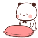 Sleepy Sticker
