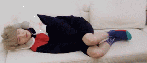 Sleepy Kpop GIF. This 498 x 215 animated GIF is part of our fetal position collection. Related themes include sleep, sleepy. View the original animation…