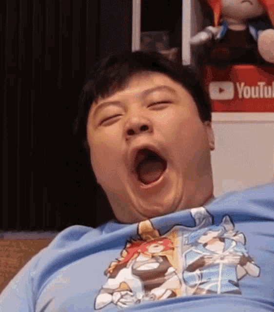 Sleepy Tired GIF