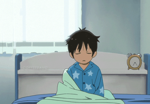 Sleepy Tired GIF