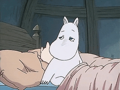 Sleepy Tired GIF