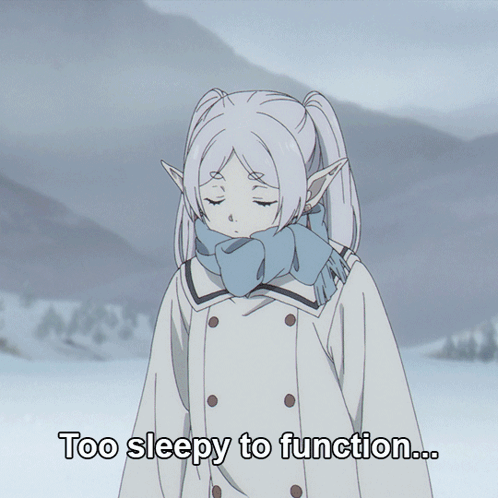 Sleepy Tired GIF