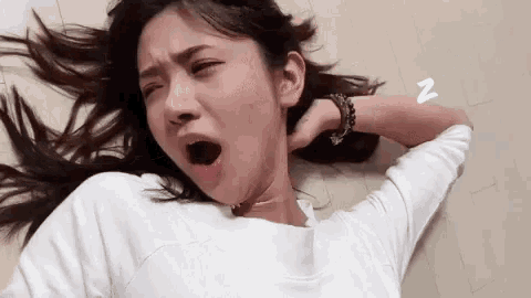Sleepy Tired GIF