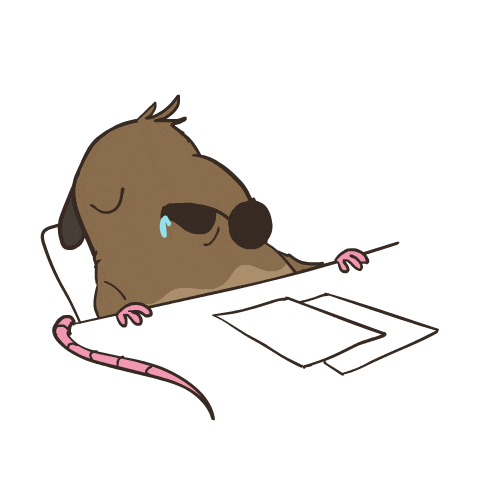 Sleepy Tired GIF