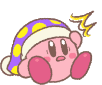 Sleepy Wake Sticker