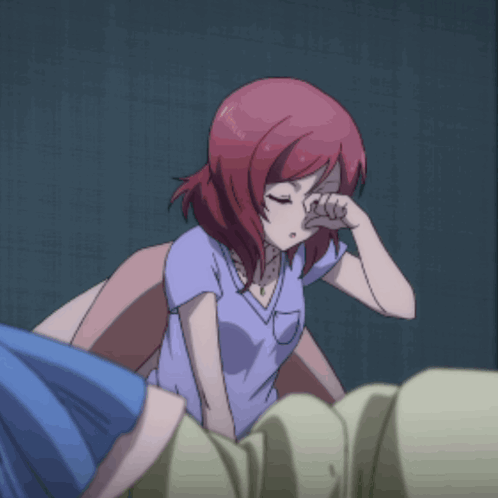 Sleepy Wake Up GIF