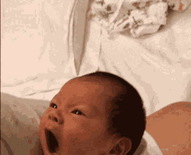 Sleepy Yawn GIF