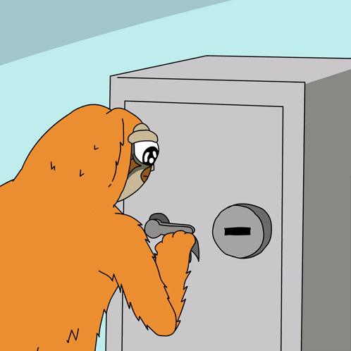 Slerf Slerf The Sloth GIF