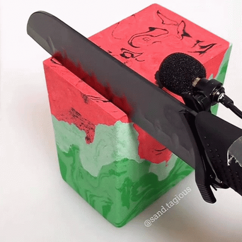 Slice Sand Tagious GIF