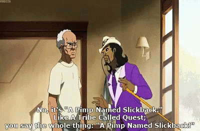 Slickback Boondocks GIF