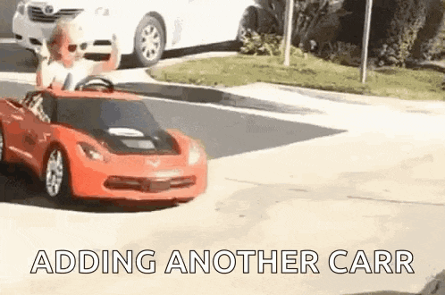 Sliding In Toy Car Drifting GIF