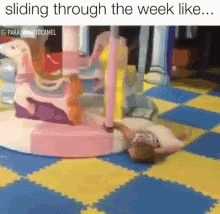 Slidingthru Icant GIF. This 220 x 214 animated GIF is part of our looks like i picked the wrong week collection. Related themes include lazy. Created by…