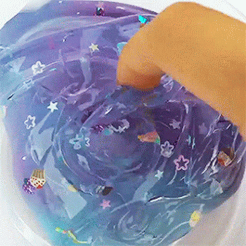 Slime Poking GIF