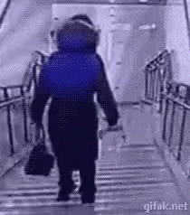 Slip Accident GIF