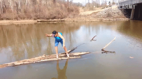Slip Fall Down GIF