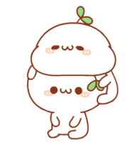 Slipping Falling Sticker