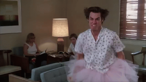 Sloooooo Moooooo GIF. This 497 x 280 animated GIF is part of our jim carrey tutu collection. Related themes include ace ventura, funny, jim carrey. View the…