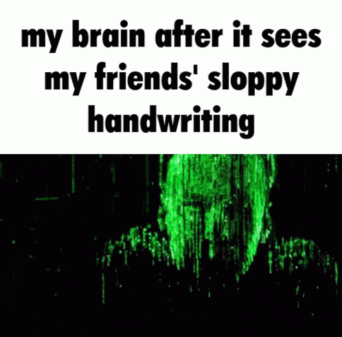 Sloppy Cassidy GIF. This 498 x 490 animated GIF is part of our its bad writing collection. Related themes include matrix. Created by poophad69. View the…