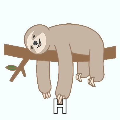 Sloth Animal GIF