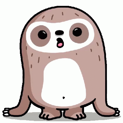 Sloth Animated GIF