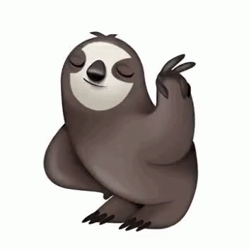 Sloth Cute GIF