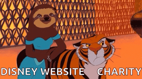 Sloth Jasmine GIF
