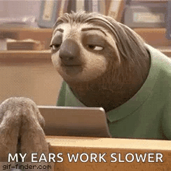 Sloth Laughing GIF. This 244 x 244 animated GIF is part of our sloth zootopia collection. Related themes include laughing. Created by kgmccall1001. View the…