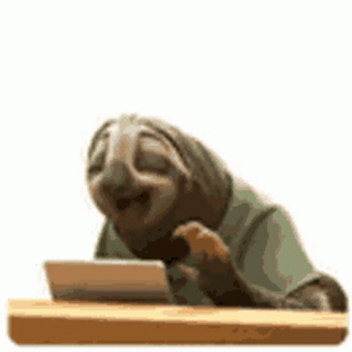 Sloth Office GIF. This 498 x 498 animated GIF is part of our messenger typing collection. Related themes include busy, typing. Created by jjj559. View the…