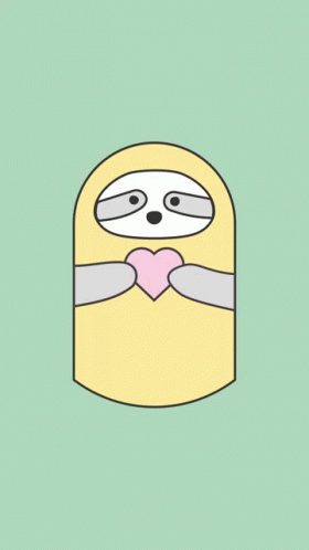 Sloth Plushie Awful Sloth GIF