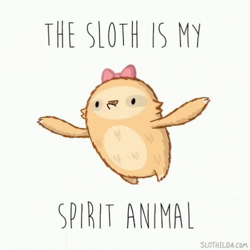 Sloth Spirit Sloth Time GIF