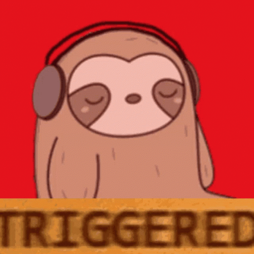 Sloth Trigger GIF